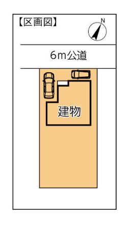 久喜市南栗橋中古物件　区画図